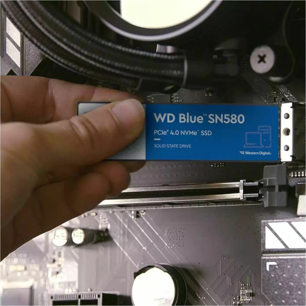 WD Blue SN580, WDS100T3B0E, 1TB, 4150/4150, Gen4, NVMe PCIe M.2 2280,  SSD