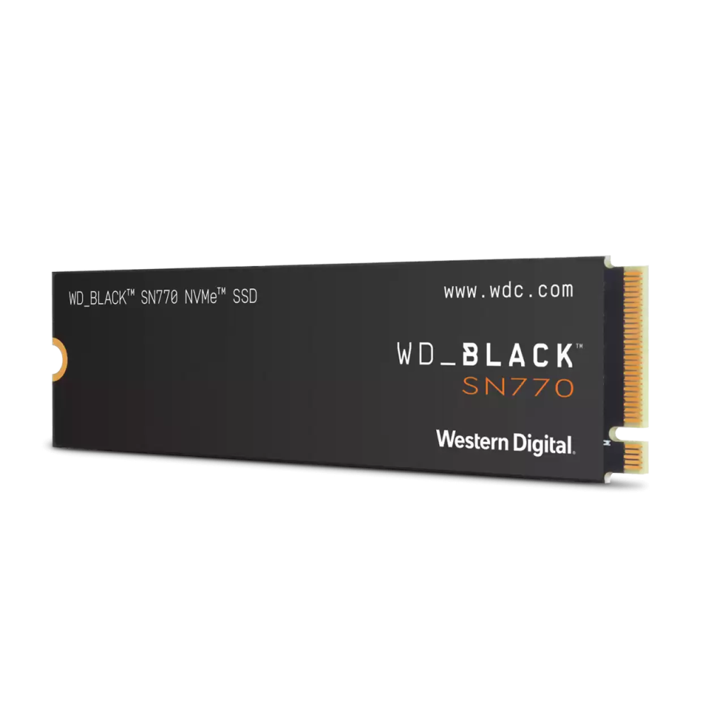 WD Black SN770, WDS100T3X0E, 1TB, 5150/4900, Gen4, NVMe PCIe M.2 2280,  SSD