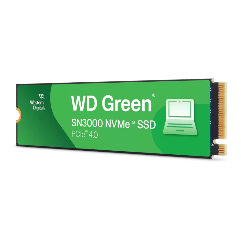 WD Green SN3000, WDS100T4G0E, 1TB, 5000/4200, Gen4, NVMe PCIe M.2 2280, SSD