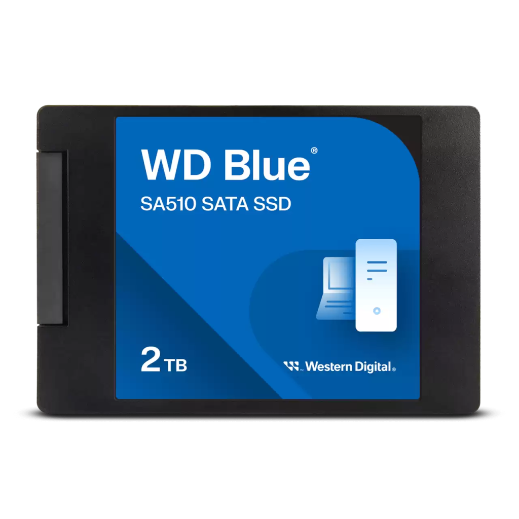 WD Blue SA510, WDS200T3B0A, 2TB, 560/510, 3D NAND, 2,5&quot; SATA, SSD