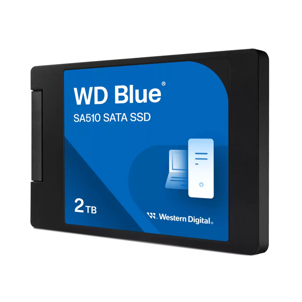 WD Blue SA510, WDS200T3B0A, 2TB, 560/510, 3D NAND, 2,5&quot; SATA, SSD