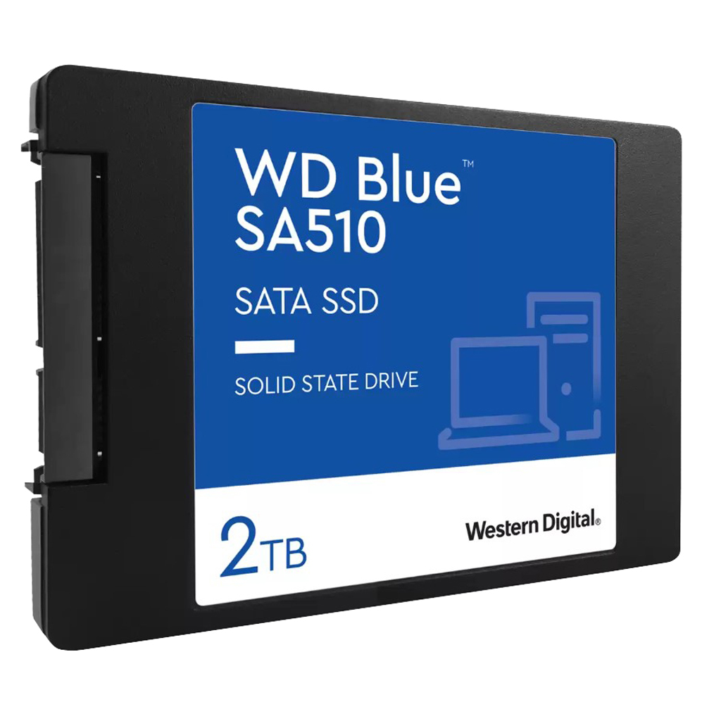 WD Blue SA510, WDS200T3B0A, 2TB, 560/510, 3D NAND, 2,5&quot; SATA, SSD