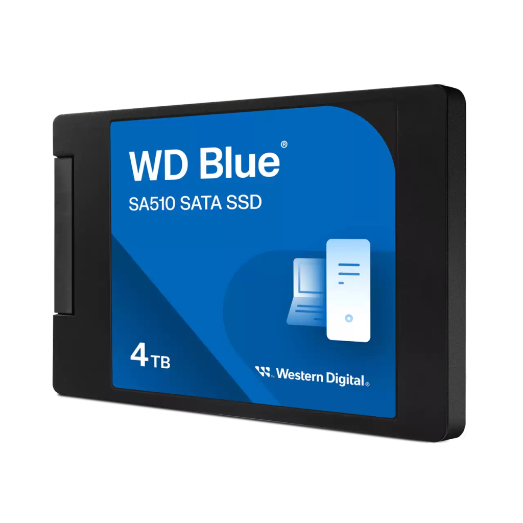 WD Blue SA510, WDS400T3B0A, 4TB, 560/520, 3D NAND, 2,5&quot; SATA, SSD