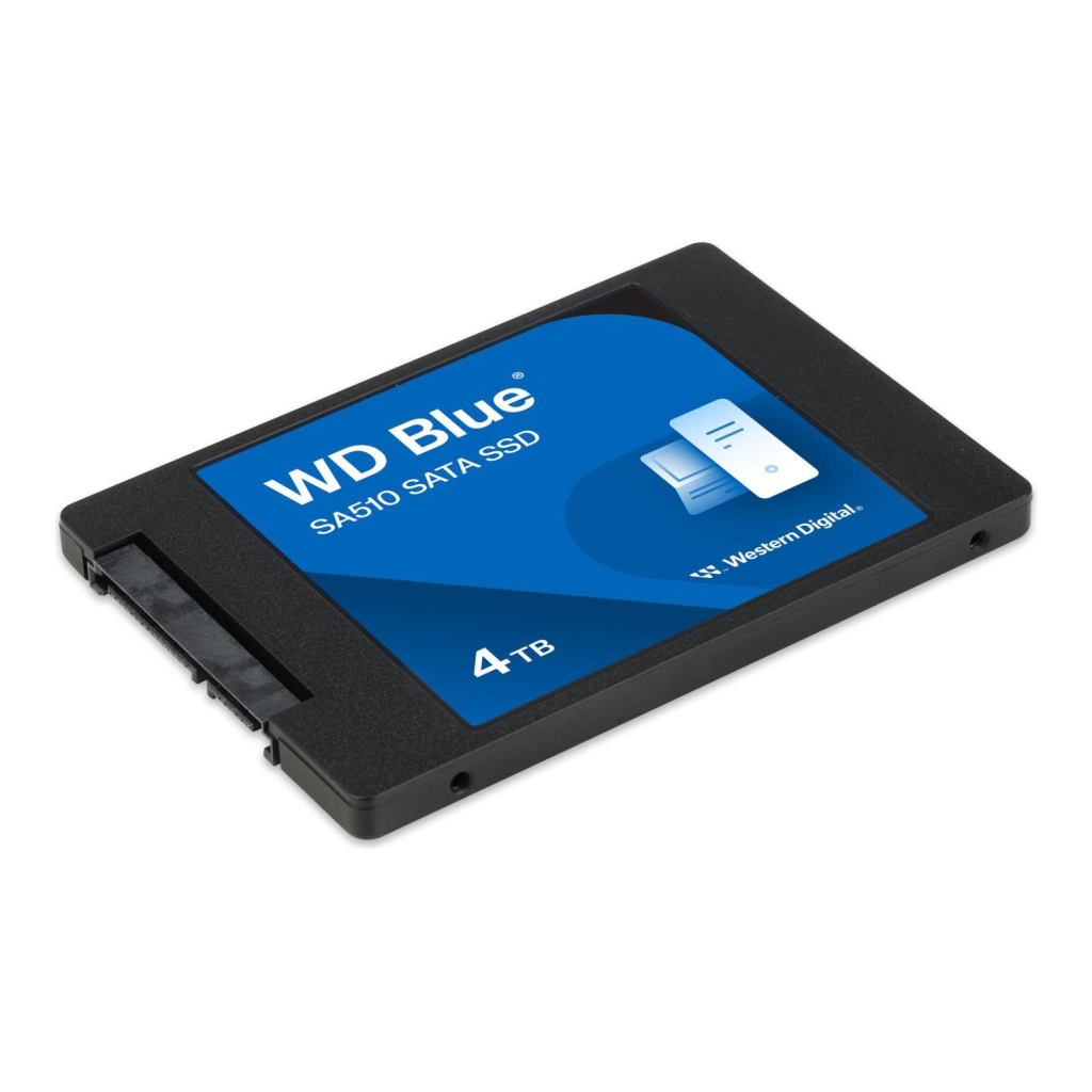 WD Blue SA510, WDS400T3B0A, 4TB, 560/520, 3D NAND, 2,5&quot; SATA, SSD