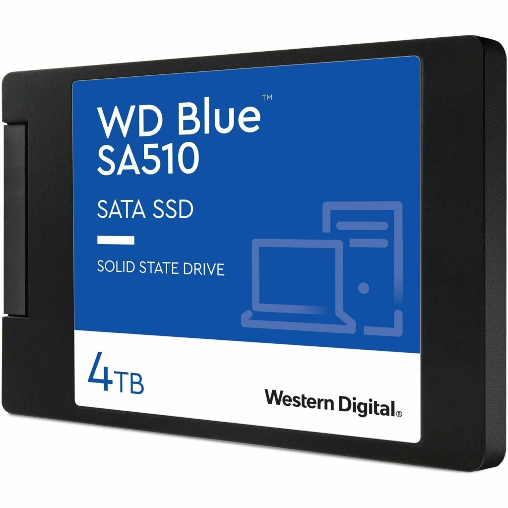 WD Blue SA510, WDS400T3B0A, 4TB, 560/520, 3D NAND, 2,5&quot; SATA, SSD