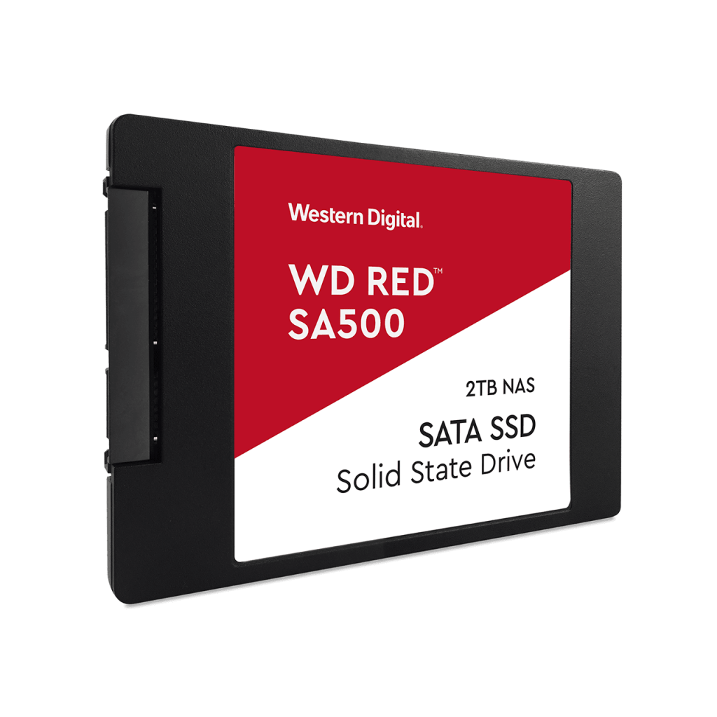 WD Red SA500, WDS500G1R0A, 500GB, 560/530, SERVER ve NAS için Enterprise, 2,5&quot; SATA, SSD