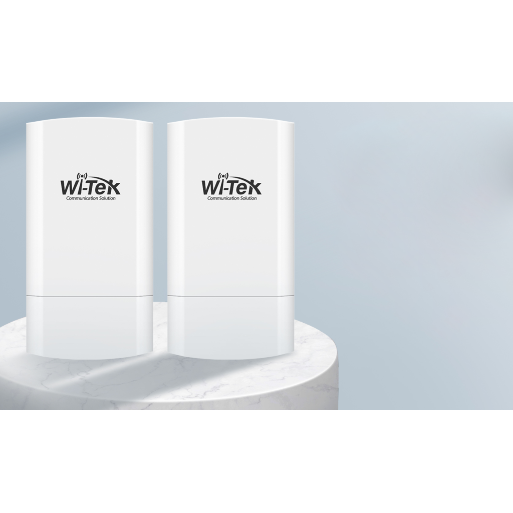 WI-TEK WI-CPE511H-KIT, 900Mbps, 5,8Ghz, 12bdi  Anten MİMO, 5km Menzil, Noktadan Noktaya, Dış Mekan, Access Point