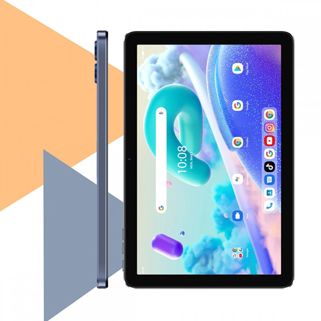 WELIO WPad Aura  10,1&quot; Ekran, 4Gb Ram, 64Gb Hafıza, Wifi, Midnight Blue, Android Tablet (KVK Garantili)