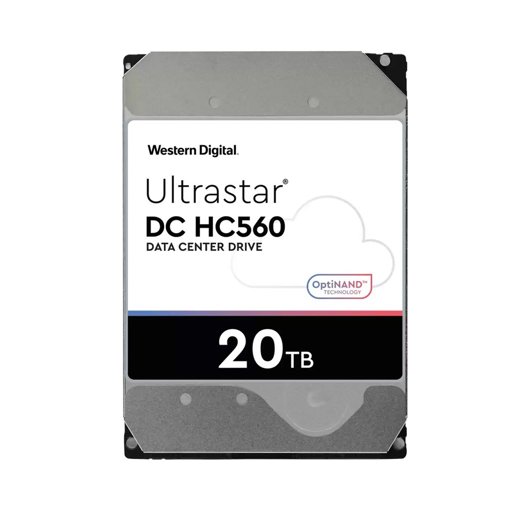 WD ULTRASTAR, WUH722020BLE6L4, 3.5&quot;, 20TB, 512Mb, 7200 Rpm, 7/24 Enterprise, DATA CENTER-GÜVENLİK-NAS-SERVER, HDD (DC HC560) (0F38785) (Türkiye Distribütörü Garantili)