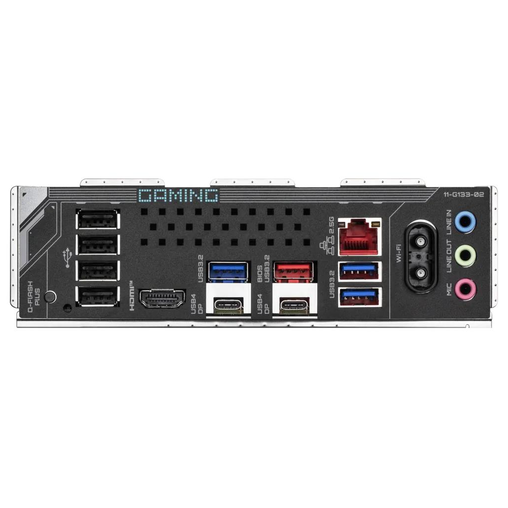 GIGABYTE X870 GAMING X WIFI7 G10, 4xDDR5, 3xM.2, DP, HDMI, Type-C, Wi-Fi 7E, Bluetooth 5.4, AM5 Soket GAMING Anakart