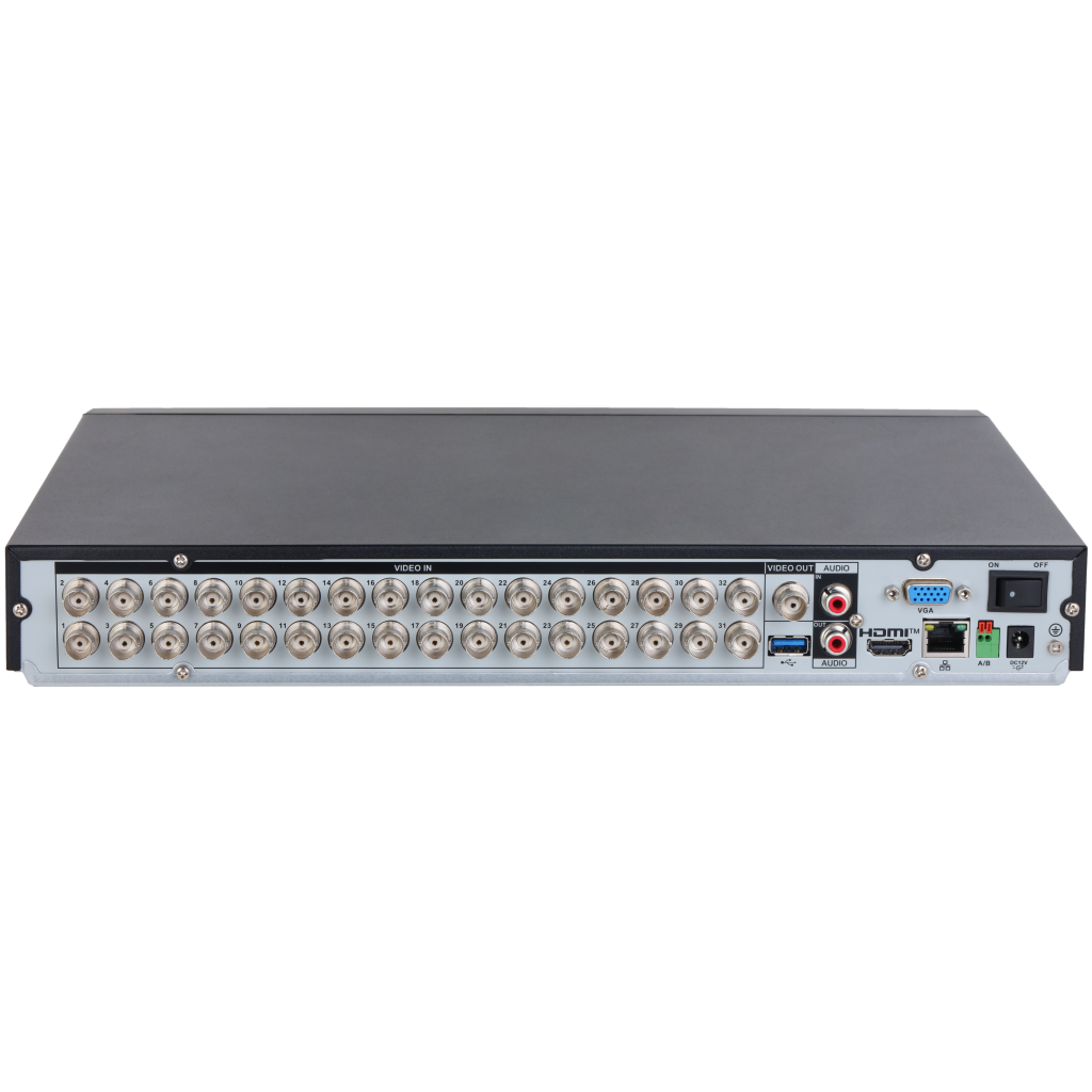 DAHUA 32kanal 2-diskli Analog Kayıt Cihazı XVR5232AN-5M-I3